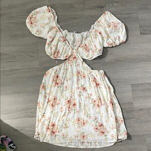 Love Tree Floral Print Dress